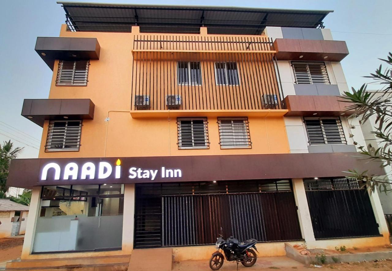 Hotel Naadi Stayinn By Abedrooms Thanjavur Buitenkant foto