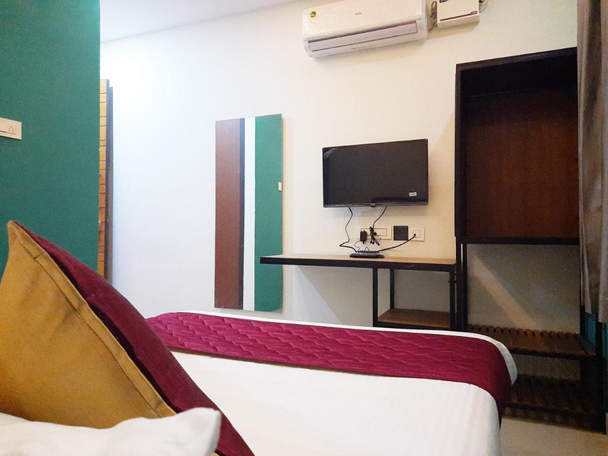 Hotel Naadi Stayinn By Abedrooms Thanjavur Buitenkant foto