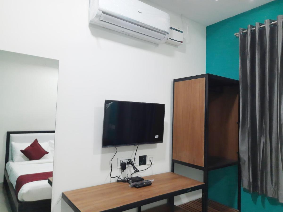 Hotel Naadi Stayinn By Abedrooms Thanjavur Buitenkant foto