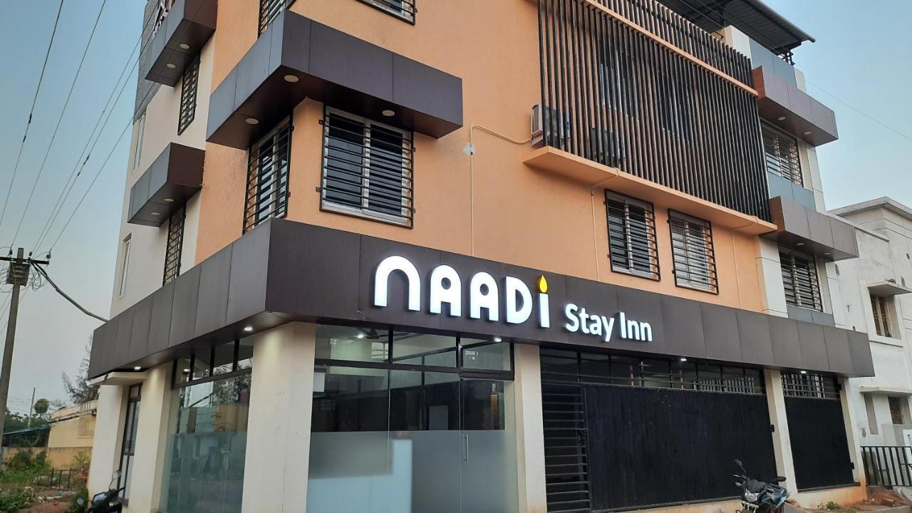 Hotel Naadi Stayinn By Abedrooms Thanjavur Buitenkant foto
